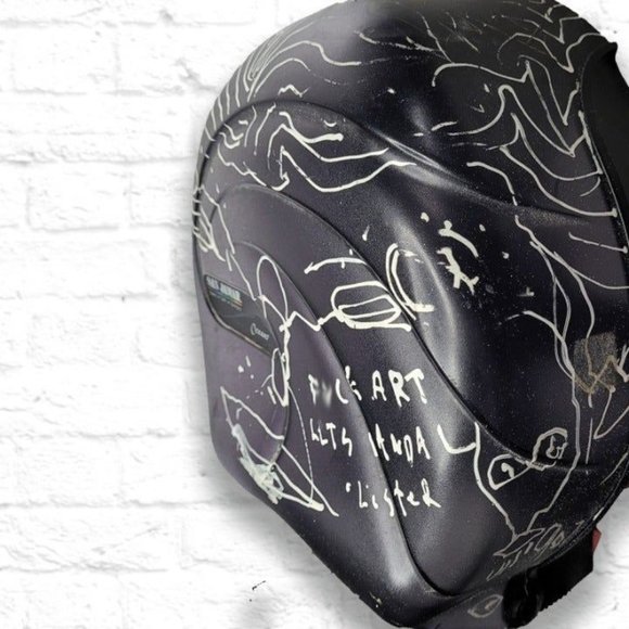 ANTHONY LISTER Original Graffiti Street Art Sketch 'Brisbane's Banksy' Art Basel - Picture 3 of 6